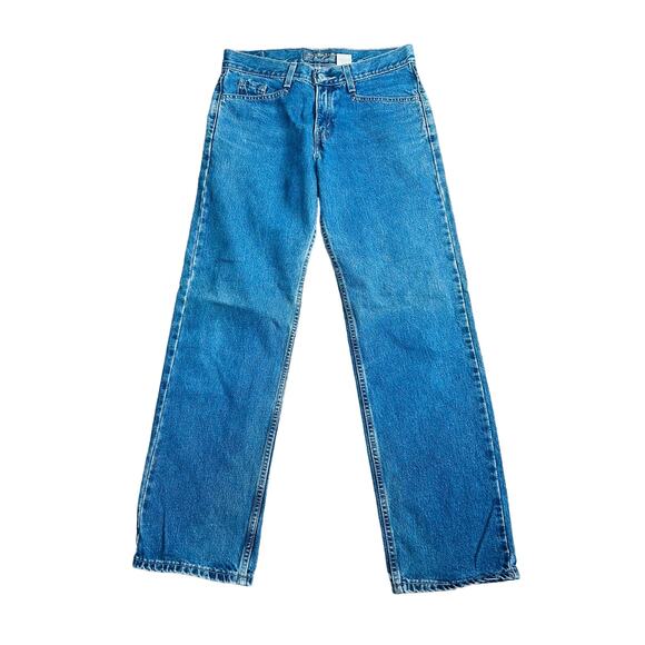 Vintage 1990s Silver Tab Levi's Jeans Dad Jeans 100% Cotton 90s Mid Rise 5 - Picture 1 of 14